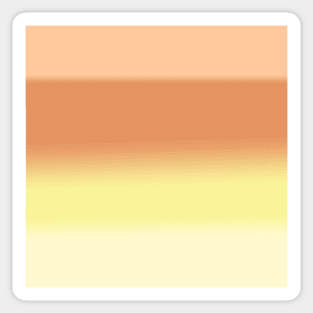 Pastel color gradient, pastel, colorful, gradient, minimal, abstract, homedecor, line, minimalism, lines, Sticker